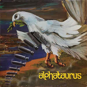 Alphataurus - Alphataurus - Album Cover
