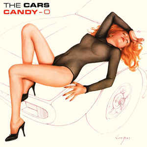 The Cars - Candy-O - Album Cover