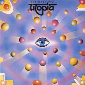Utopia (5) - Todd Rundgren's Utopia - Album Cover