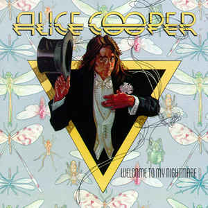 Alice Cooper (2) - Welcome To My Nightmare - Album Cover