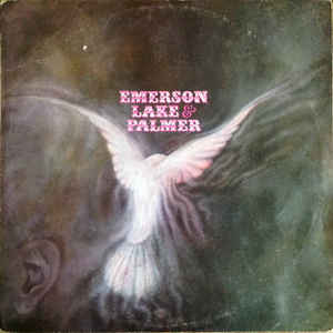 Emerson, Lake & Palmer - Emerson, Lake & Palmer - Album Cover