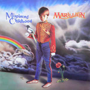 Misplaced Childhood - Album Cover - VinylWorld