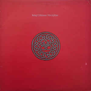 King Crimson - Discipline - Album Cover