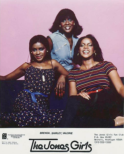 The Jones Girls - VinylWorld