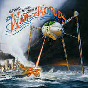 Jeff Wayne's Musical Version Of The War Of The Worlds - Album Cover - VinylWorld