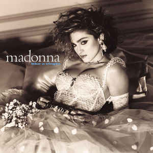 Madonna - Like A Virgin - Album Cover
