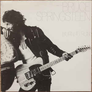 Bruce Springsteen - Born To Run - Album Cover