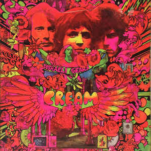 Cream (2) - Disraeli Gears - Album Cover