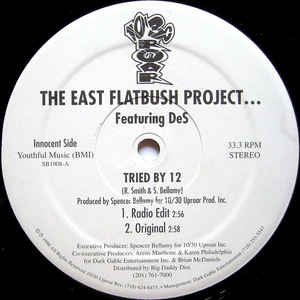 East Flatbush Project - Tried By 12 - Album Cover