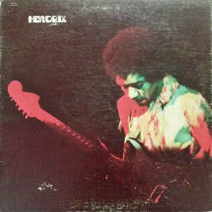 Jimi Hendrix - Band Of Gypsys - Album Cover