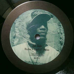 Rhythm & Sound - Jah Rule - Album Cover