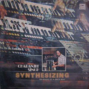 Synthesizing - Ten Ragas To A Disco Beat - Album Cover - VinylWorld