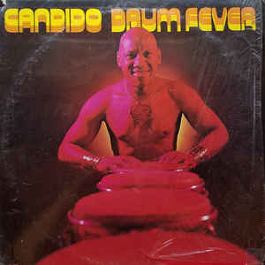 Candido - Drum Fever - Album Cover