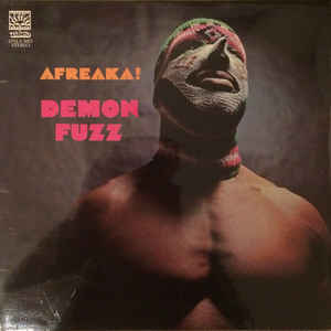Demon Fuzz - Afreaka! - Album Cover