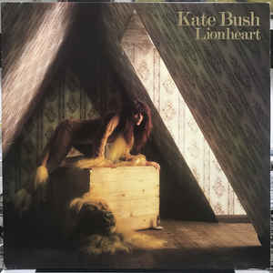 Kate Bush - Lionheart - Album Cover