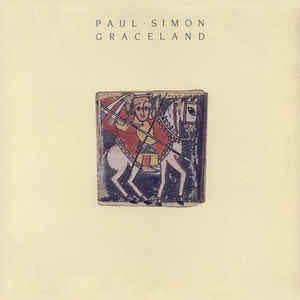 Paul Simon - Graceland - Album Cover