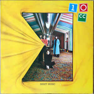 10cc - Sheet Music - VinylWorld