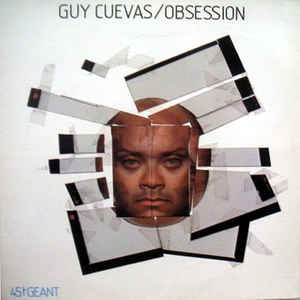 Guy Cuevas - Obsession - Album Cover