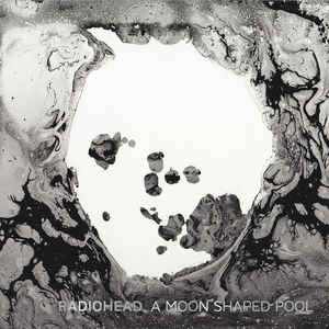Radiohead - A Moon Shaped Pool - Album Cover