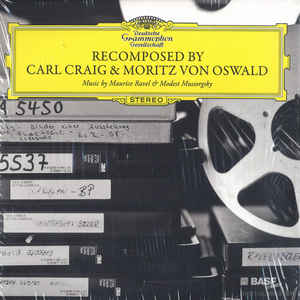 ReComposed - Album Cover - VinylWorld