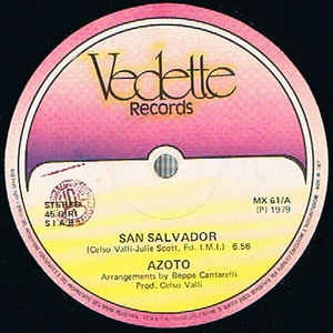 Azoto - San Salvador - Album Cover