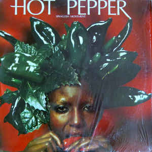 Hot Pepper (4) - Spanglish Movement - Album Cover