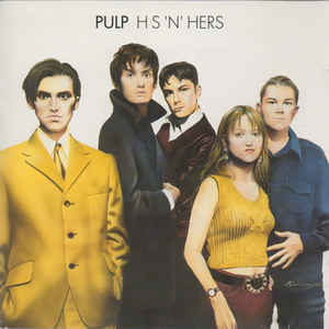 Pulp - His 'N' Hers - Album Cover