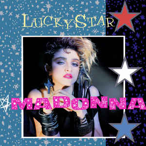 Madonna - Lucky Star - Album Cover