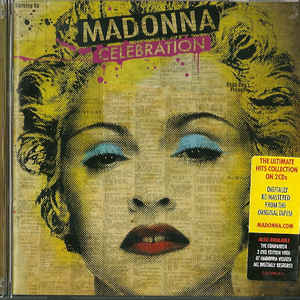 Madonna - Celebration - Album Cover