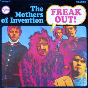 The Mothers - Freak Out! - Album Cover