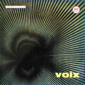 Voix - Album Cover - VinylWorld
