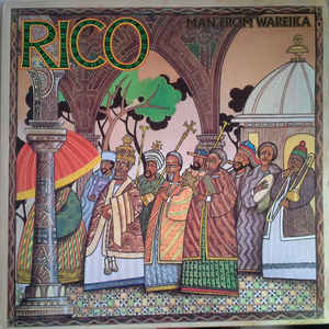 Rico Rodriguez - Man From Wareika - Album Cover