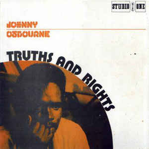 Johnny Osbourne - Truths And Rights - Album Cover