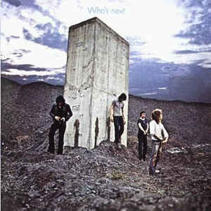 The Who - Who's Next - Album Cover