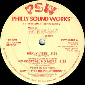 Heavy Vibes - Album Cover - VinylWorld