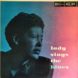 Lady Sings The Blues - Album Cover - VinylWorld