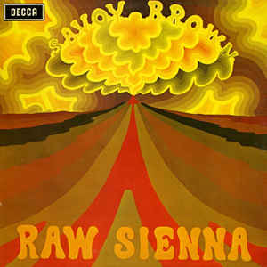 Raw Sienna - Album Cover - VinylWorld