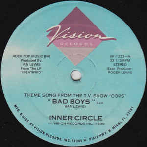 Inner Circle - Bad Boys - Album Cover