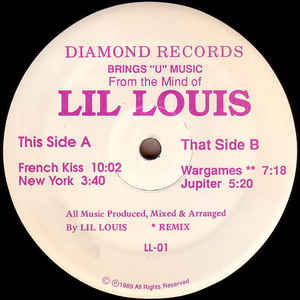 Lil' Louis - French Kiss - VinylWorld