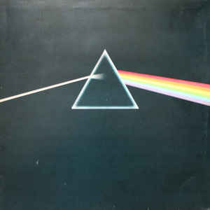 Pink Floyd - The Dark Side Of The Moon - Album Cover