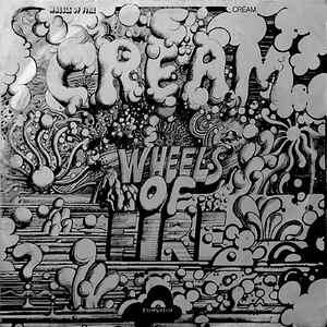 Cream (2) - Wheels Of Fire - Album Cover