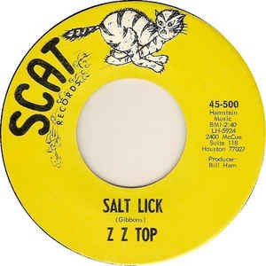 Salt Lick / Miller's Farm - Album Cover - VinylWorld