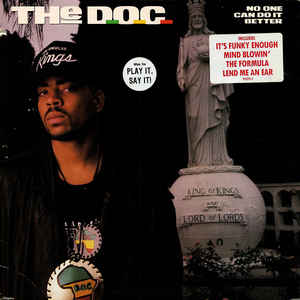 The D.O.C. - No One Can Do It Better - Album Cover