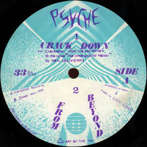 Psyche - Crack Down - Album Cover