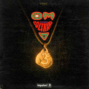 John Coltrane - Om - Album Cover