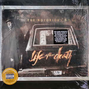 Notorious B.I.G. - Life After Death - Album Cover