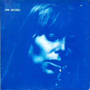 Joni Mitchell - Blue - Album Cover