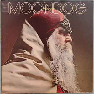 Moondog (2) - Moondog - Album Cover