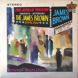 James Brown Live At The Apollo - Album Cover - VinylWorld