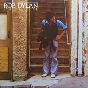 Bob Dylan - Street-Legal - Album Cover